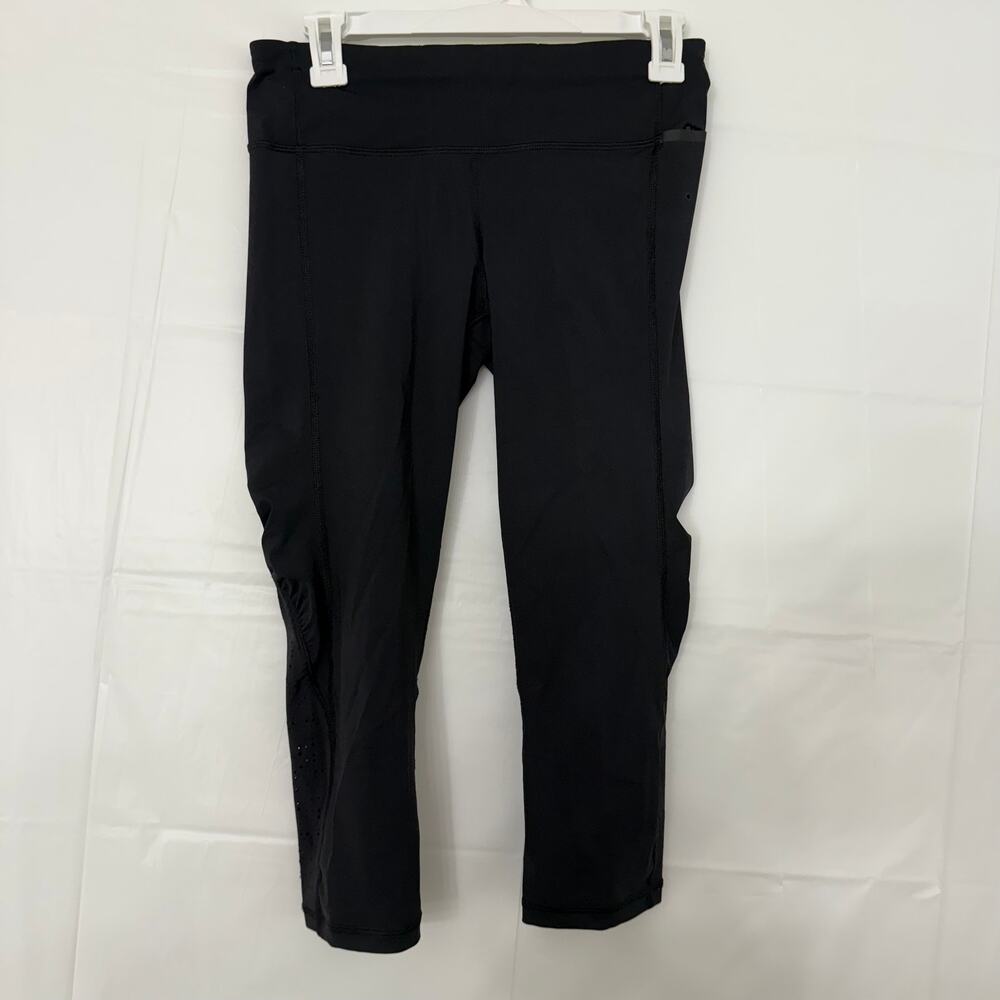 Lululemon Scrunched Black Leggings